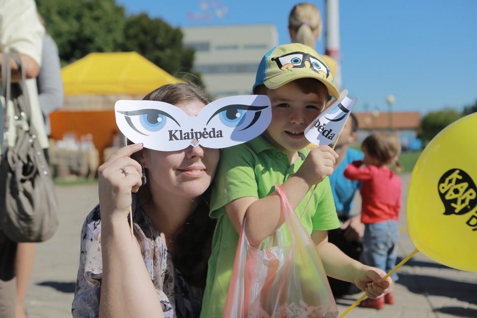 Klaipėdiečiai žvelgė į pasaulį dienraščio „Klaipėda“ akimis