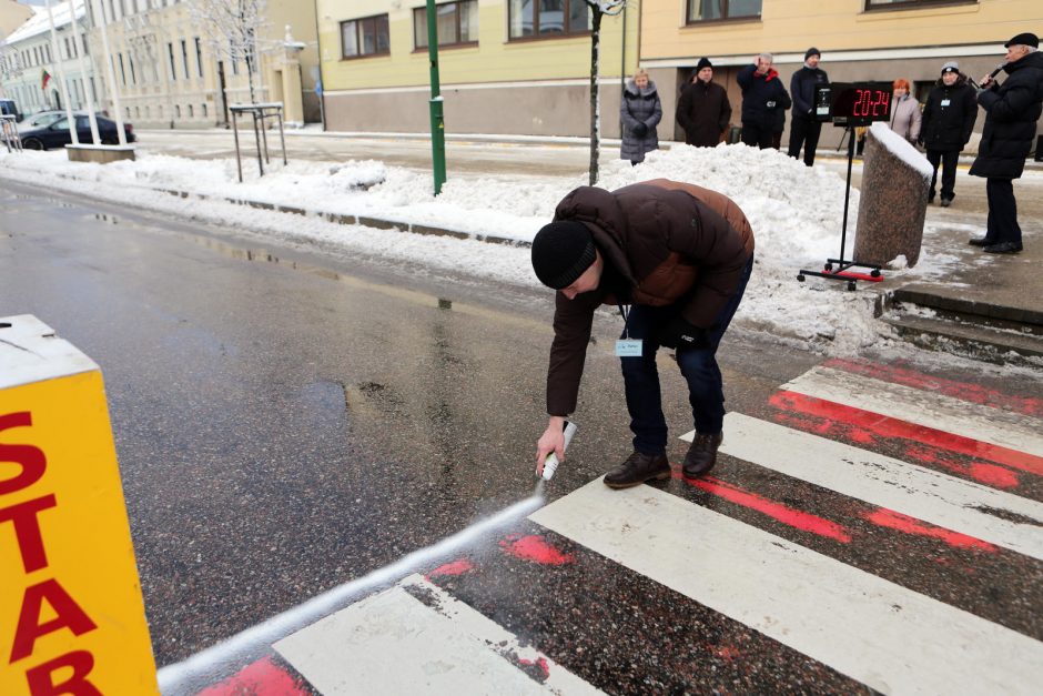 „Laisvės kelias“ bėgime – dalyvių rekordas