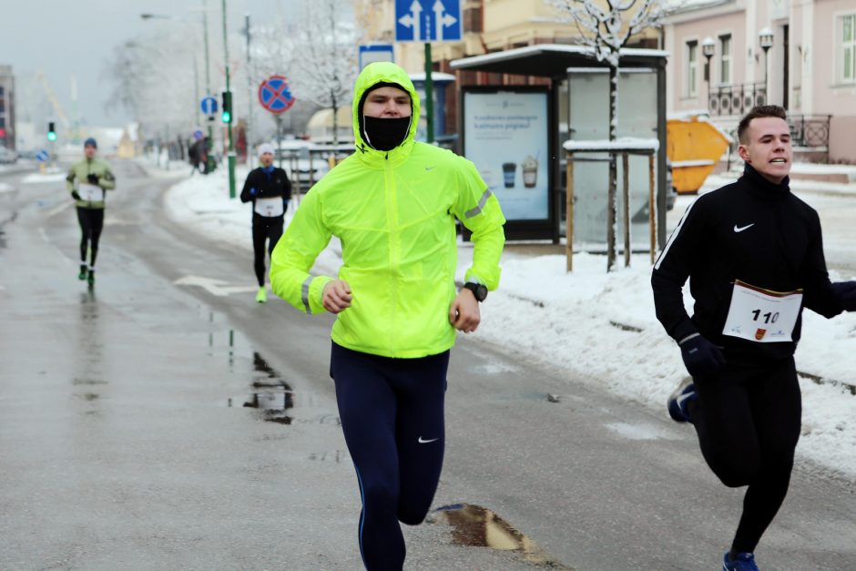 „Laisvės kelias“ bėgime – dalyvių rekordas