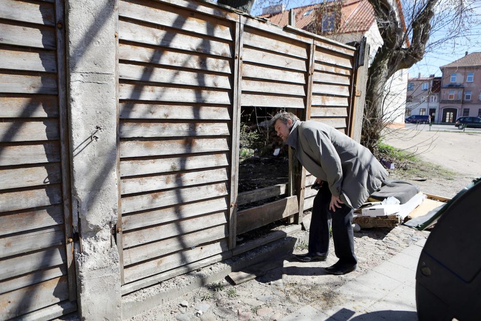 Senamiesčiui – kontrolierių dėmesys