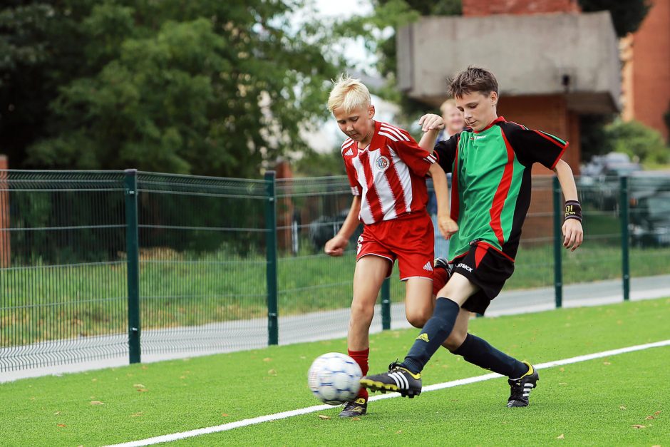 Futbolo mokyklos direktorių taurė liko Klaipėdoje