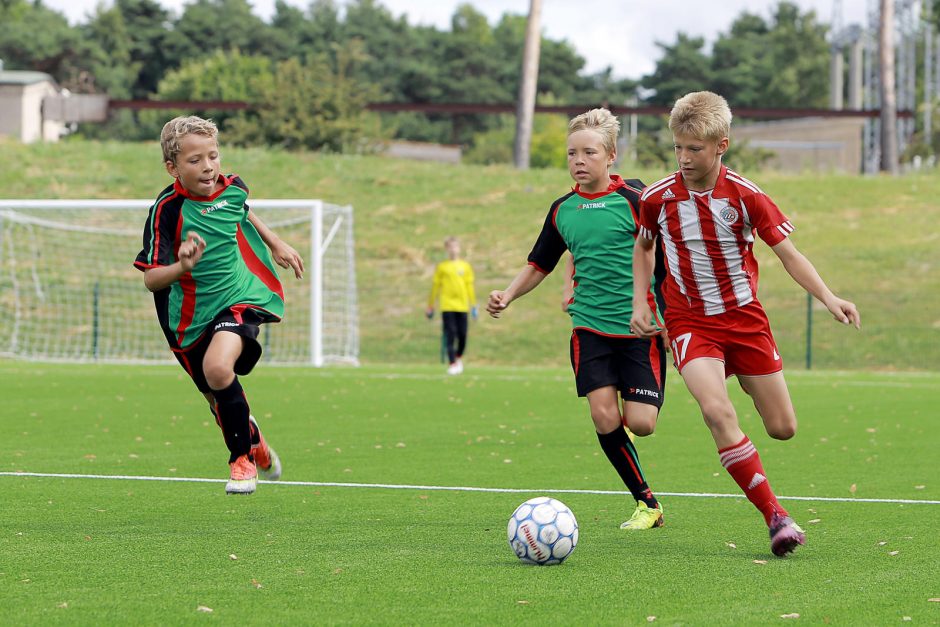 Futbolo mokyklos direktorių taurė liko Klaipėdoje