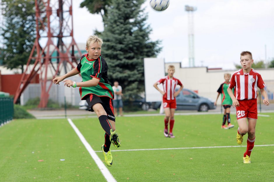 Futbolo mokyklos direktorių taurė liko Klaipėdoje