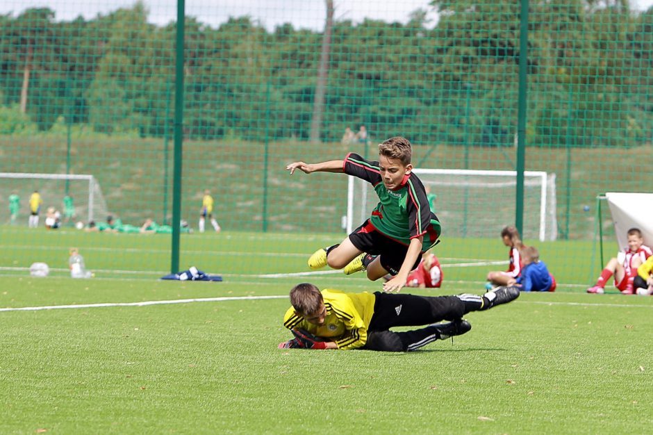 Futbolo mokyklos direktorių taurė liko Klaipėdoje