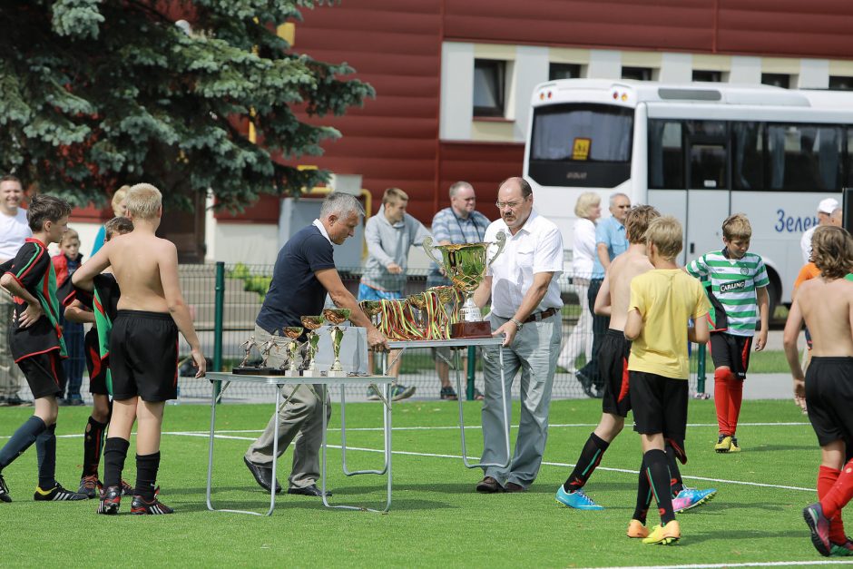 Futbolo mokyklos direktorių taurė liko Klaipėdoje