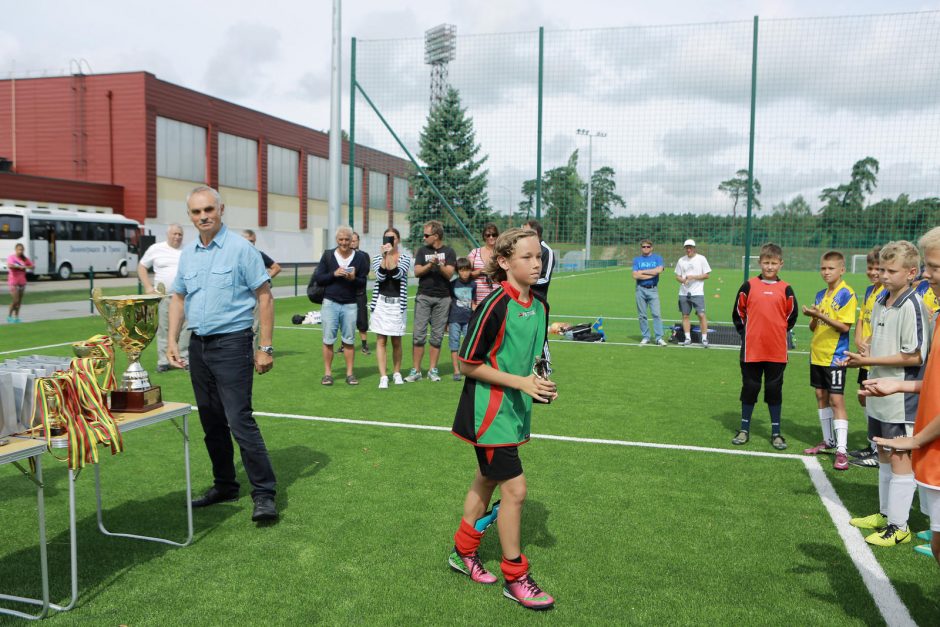 Futbolo mokyklos direktorių taurė liko Klaipėdoje