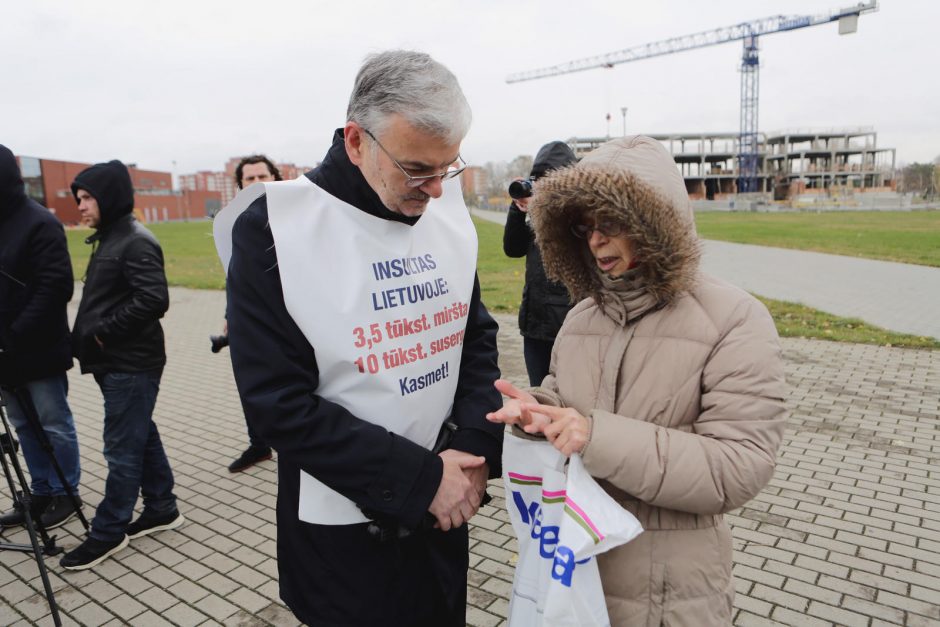 Jūrininkų ligoninė paminėjo insulto dieną