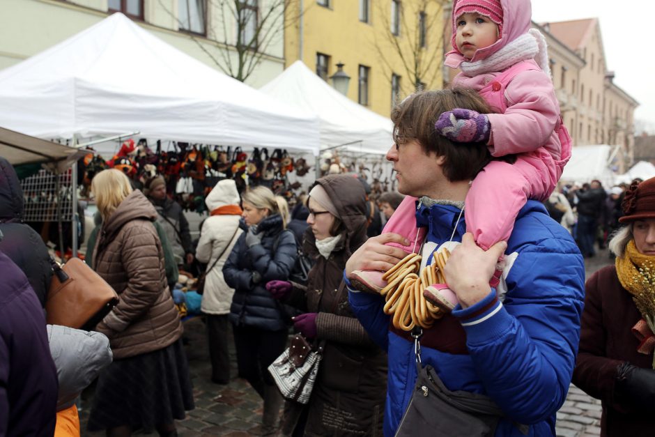 Kaziuko mugė Klaipėdoje