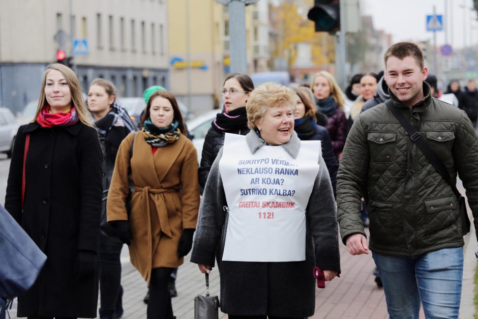 Jūrininkų ligoninė paminėjo insulto dieną