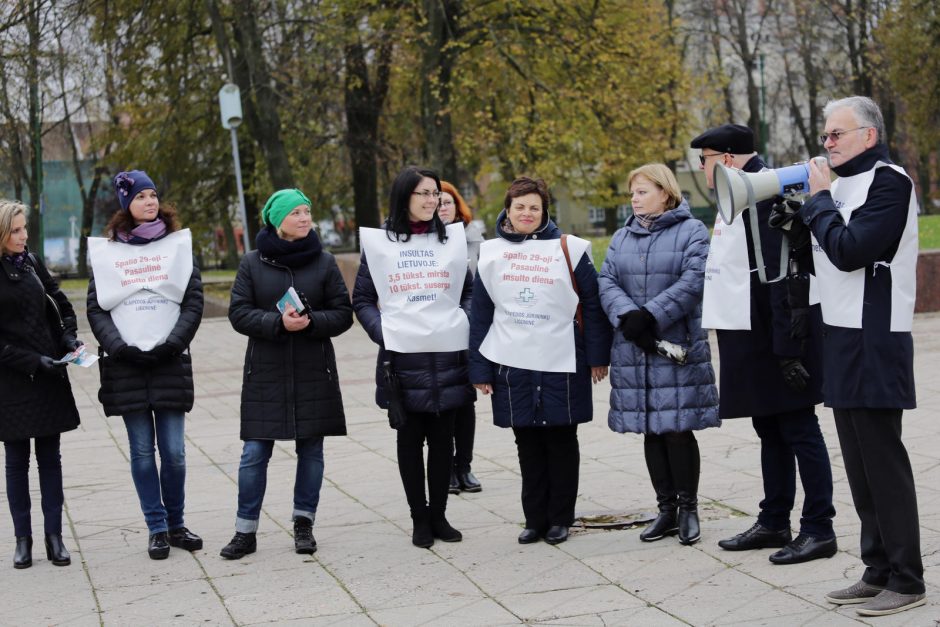 Jūrininkų ligoninė paminėjo insulto dieną