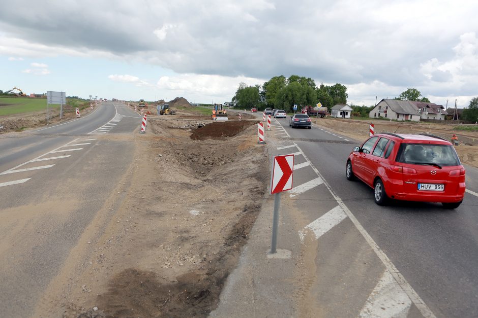 Vasarą važiuokime saugiai