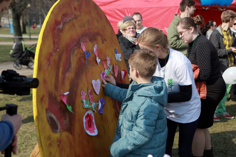 Danės skvere susibūrė mažieji princai ir princesės