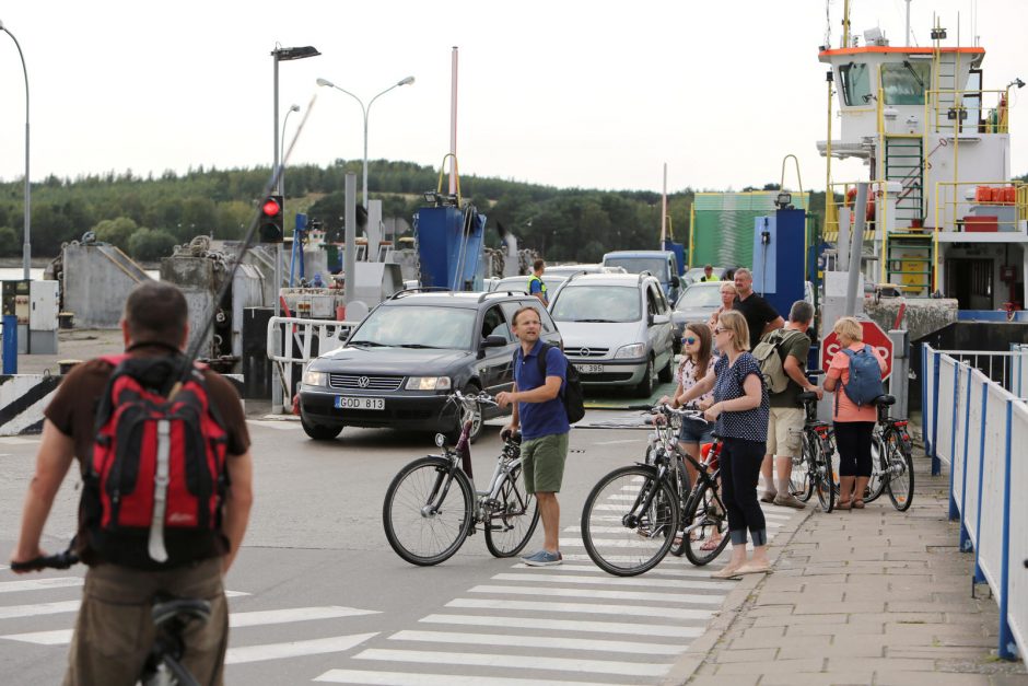 Kelionė namo iš pajūrio – varginanti ir ilga