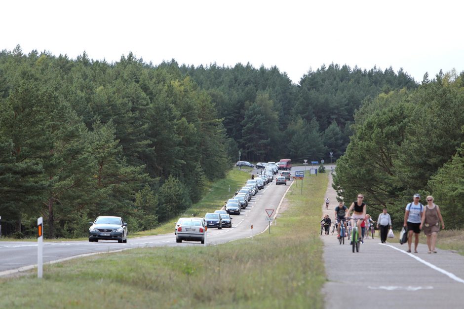 Kelionė namo iš pajūrio – varginanti ir ilga