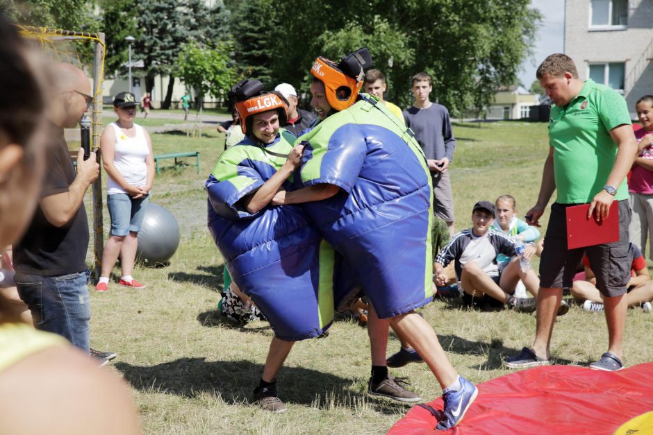 Butigeidžio dragūnų batalione – vaikų stovykla