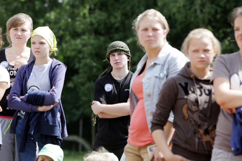 Butigeidžio dragūnų batalione – vaikų stovykla