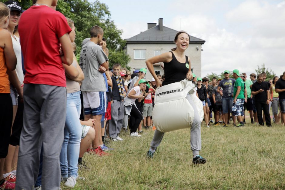 Butigeidžio dragūnų batalione – vaikų stovykla