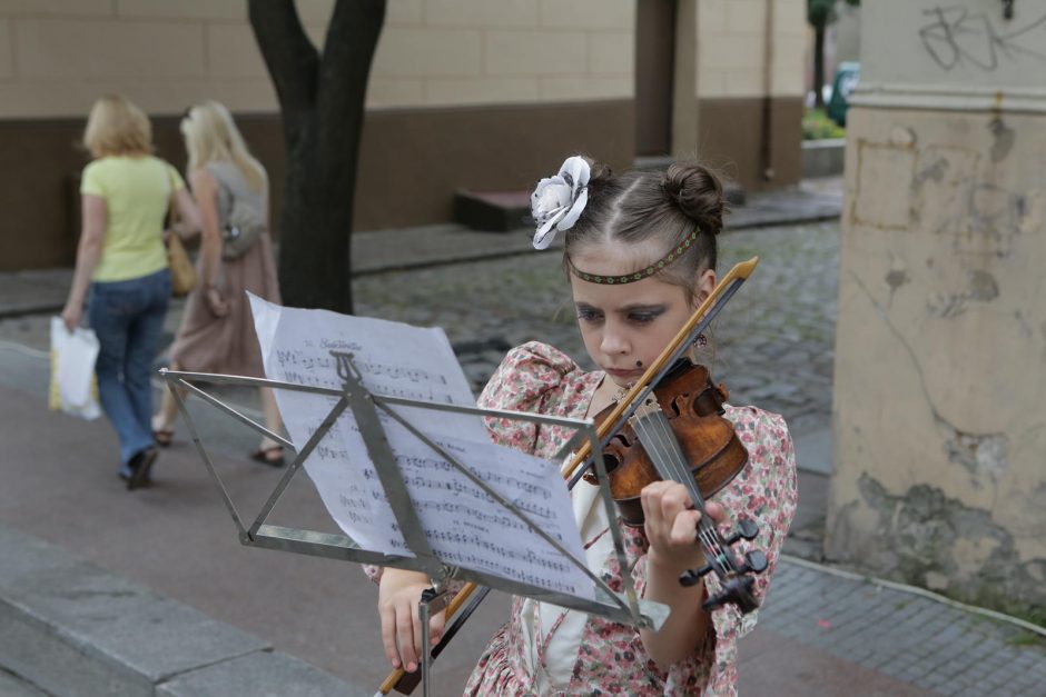 Šventėje – atrakcijos mažiesiems