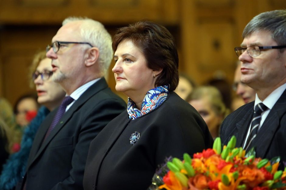 Inauguruotas Klaipėdos universiteto rektorius: mes pasmerkti permainoms