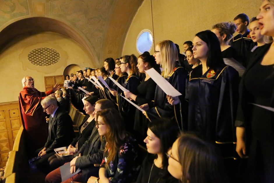 Inauguruotas Klaipėdos universiteto rektorius: mes pasmerkti permainoms