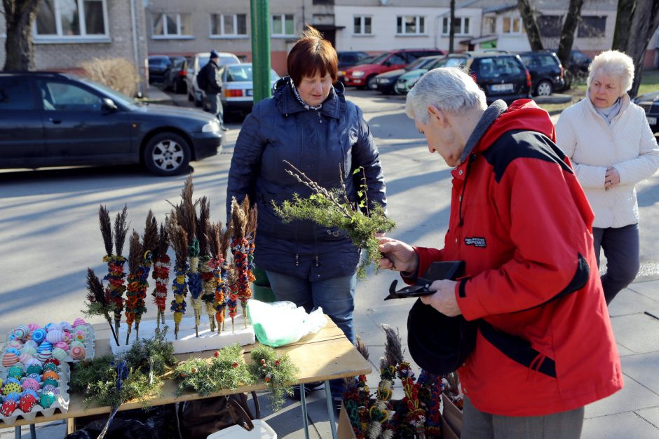 Uostamiestyje – Verbų sekmadienis