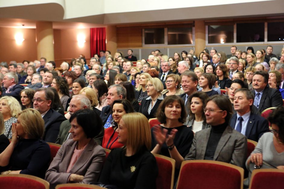 Klaipėdos universitetui – sveikinimų lavina