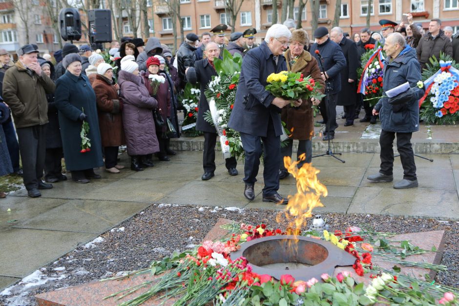 Prieš 70 metų į Klaipėdą įžengė raudonoji armija