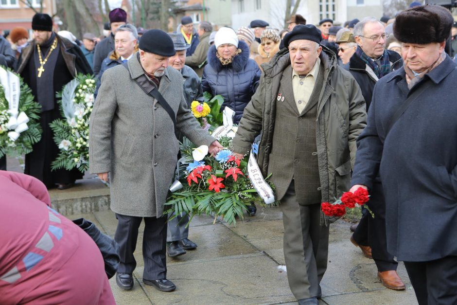 Prieš 70 metų į Klaipėdą įžengė raudonoji armija