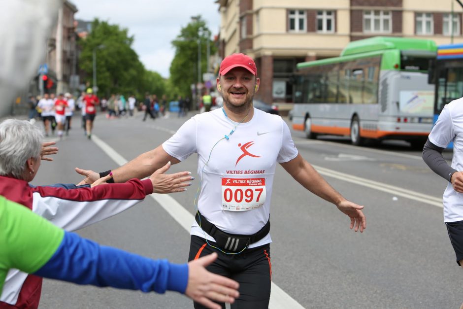 Klaipėdą užtvindė rekordinis devintasis „Vilties bėgimas“