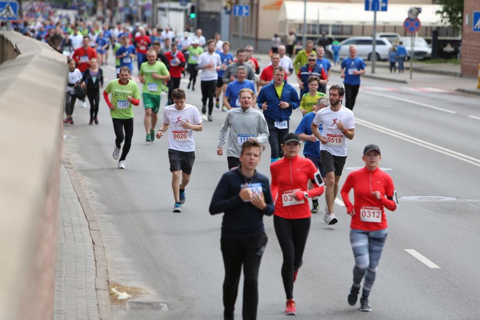 Klaipėdą užtvindė rekordinis devintasis „Vilties bėgimas“