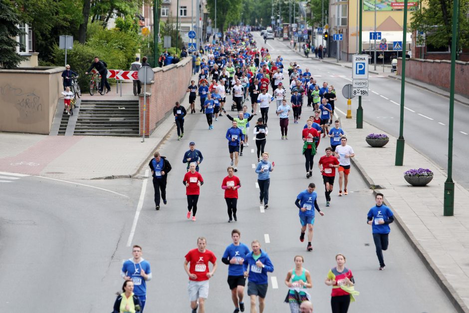 Klaipėdą užtvindė rekordinis devintasis „Vilties bėgimas“