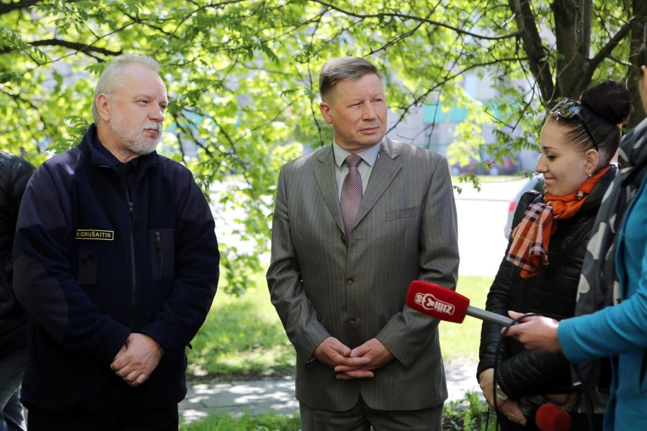 Kariškių spaudos konferencija