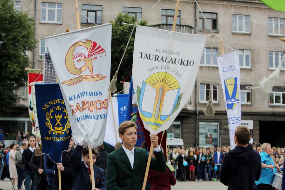 Uostamiestyje startavo Rugsėjo 1-oji