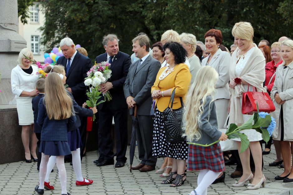 Uostamiestyje startavo Rugsėjo 1-oji