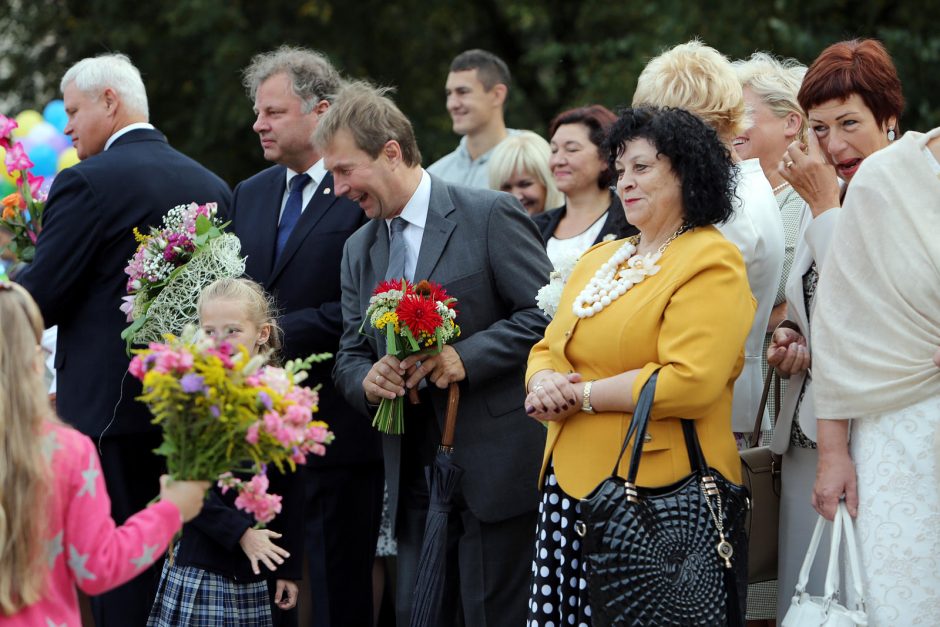 Uostamiestyje startavo Rugsėjo 1-oji