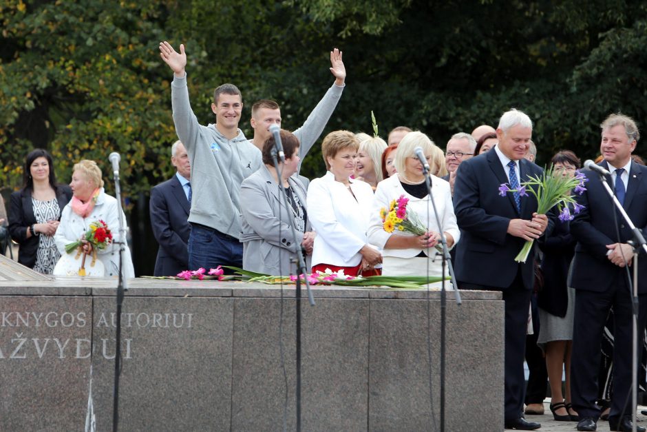 Uostamiestyje startavo Rugsėjo 1-oji