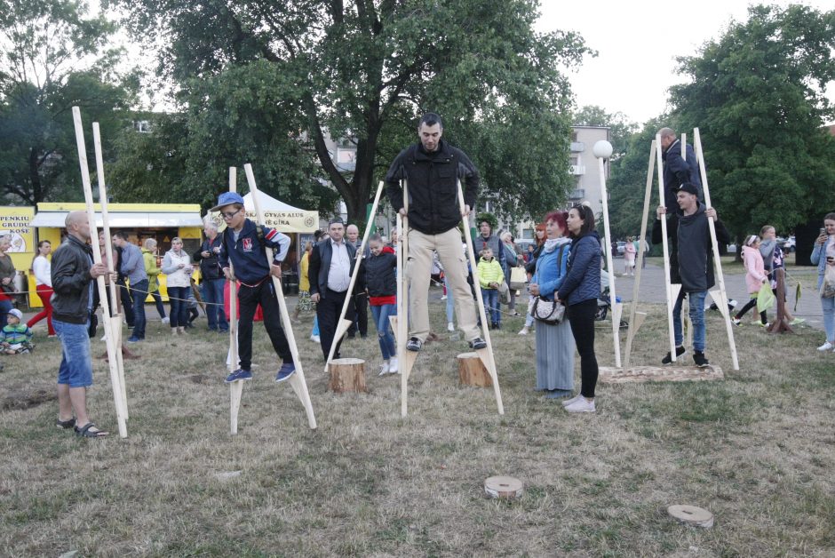 Klaipėdiečiai pirmieji atšventė Jonines