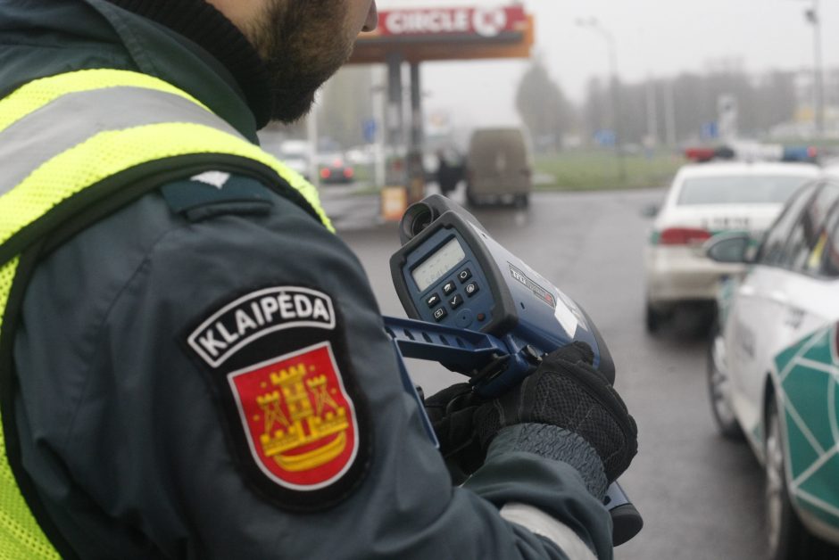 Policijos reidas Klaipėdoje ir rajone: medžiotojas liko be šautuvo