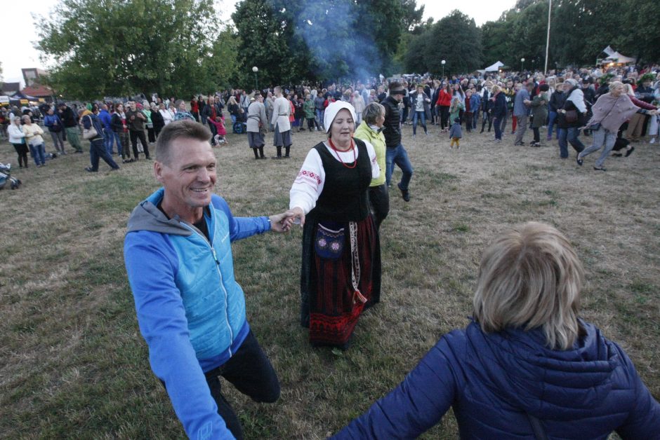 Klaipėdiečiai pirmieji atšventė Jonines