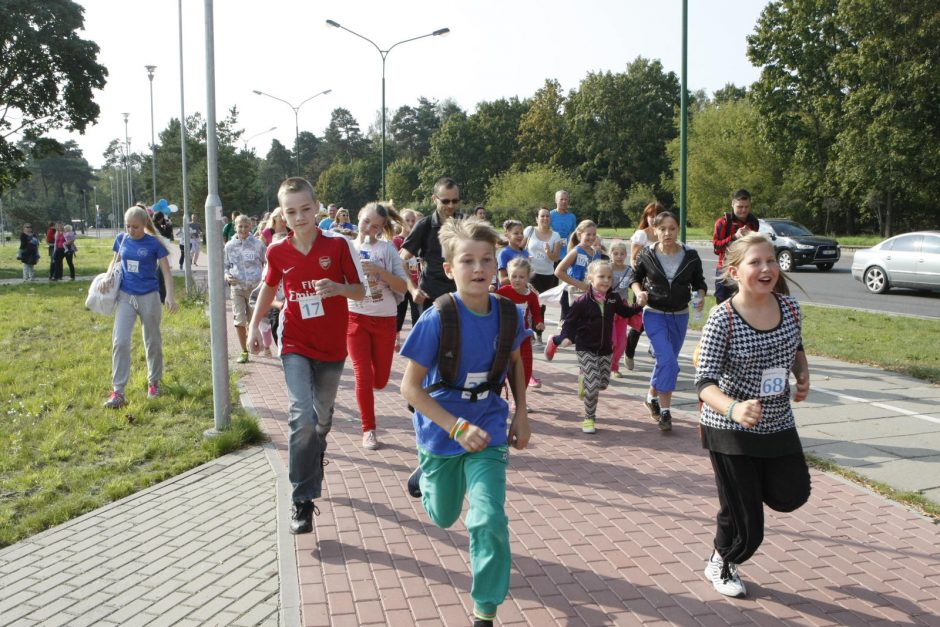 Uostamiesčio šeimos susirinko Melnragėje