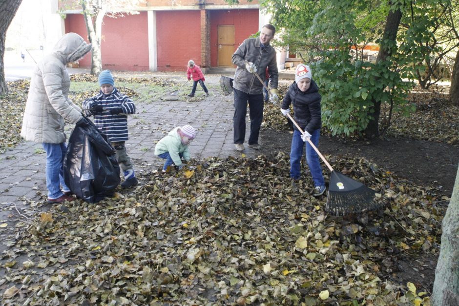 Pajūrio bendruomenės talka