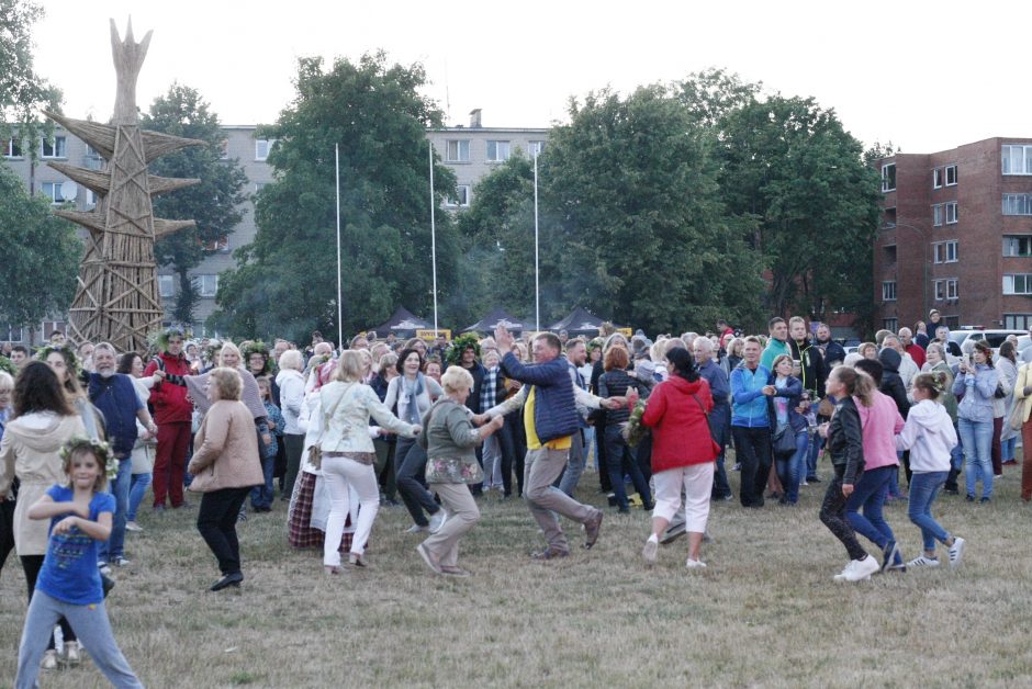 Klaipėdiečiai pirmieji atšventė Jonines