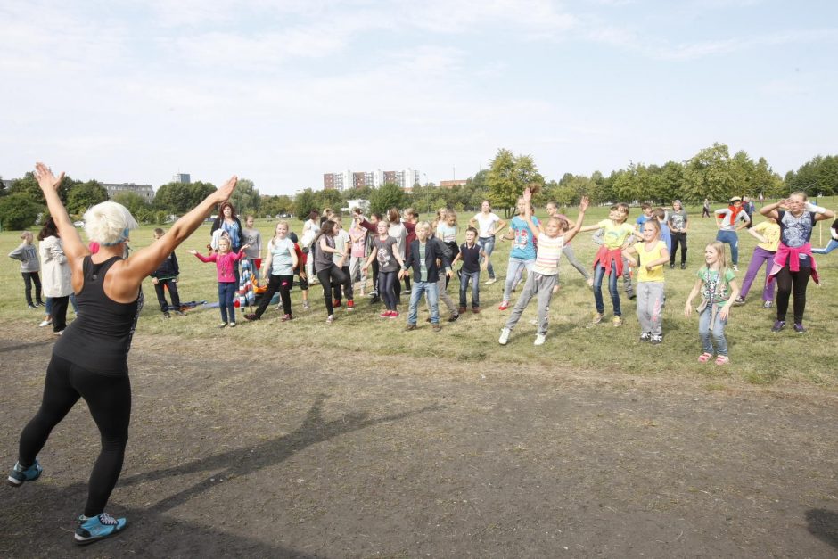 Baltijos bendruomenė išlydėjo vasarą