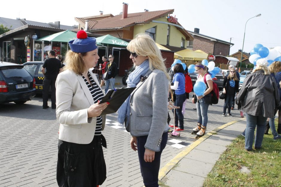 Uostamiesčio šeimos susirinko Melnragėje