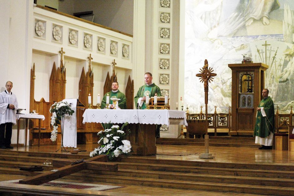 Nešdami kryžių kariai nužygiuos iš Klaipėdos į Kryžių kalną