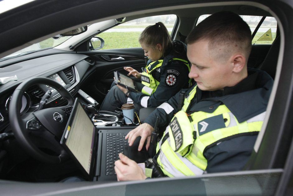 Policijos reidas Klaipėdoje ir rajone: medžiotojas liko be šautuvo