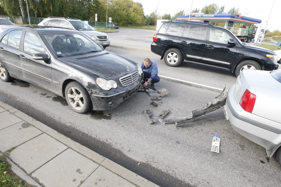 Klaipėdiečių šeimos savaitgalį sujaukė latvis