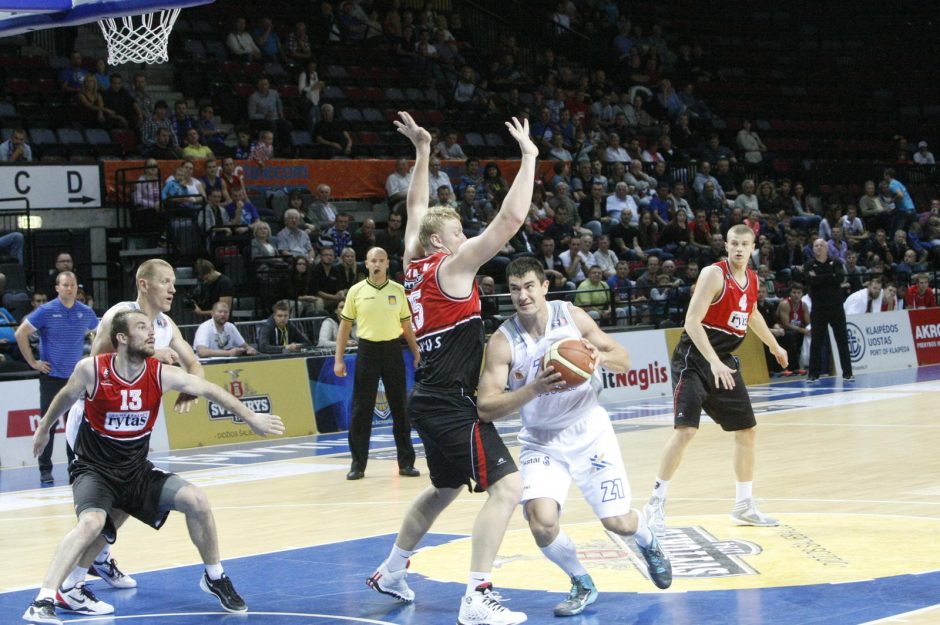 V. Garasto turnyras: „Neptūnas“ – „Lietuvos rytas“