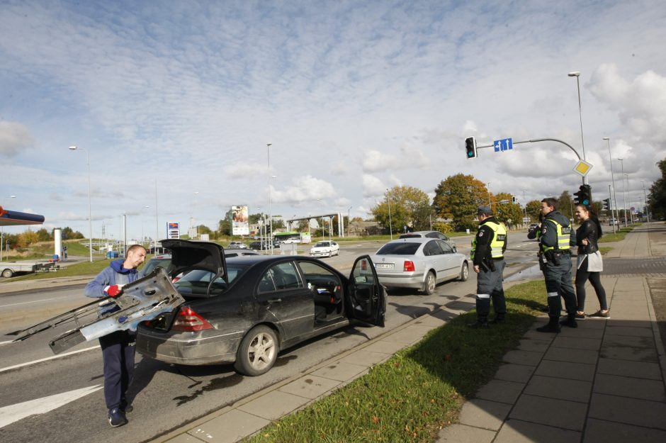 Klaipėdiečių šeimos savaitgalį sujaukė latvis