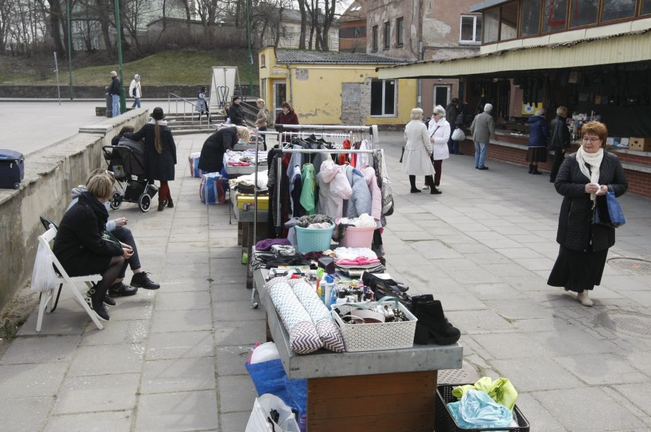 Klaipėdoje sezoną atidarė „Kaimynų“ turgelis